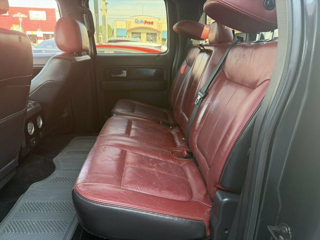 2013 Ford F-150 4WD SuperCrew 145" Limited - 23070605 - 7
