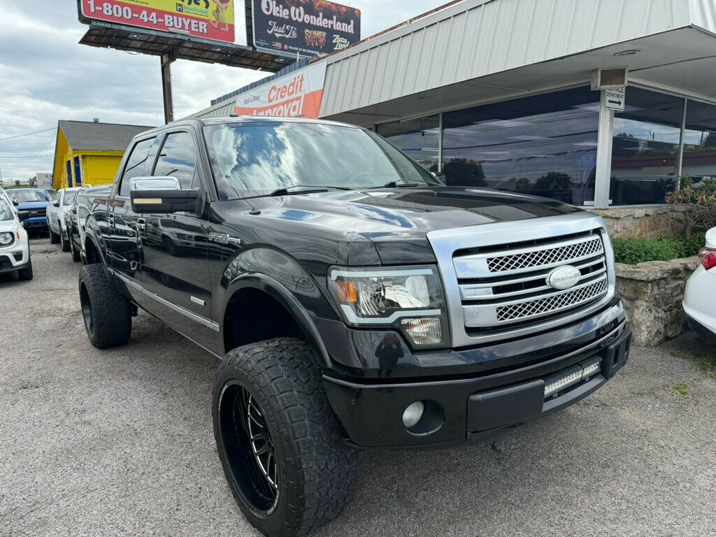 2013 Ford F-150 4WD SuperCrew 145" Platinum - 23023648 | Video 1