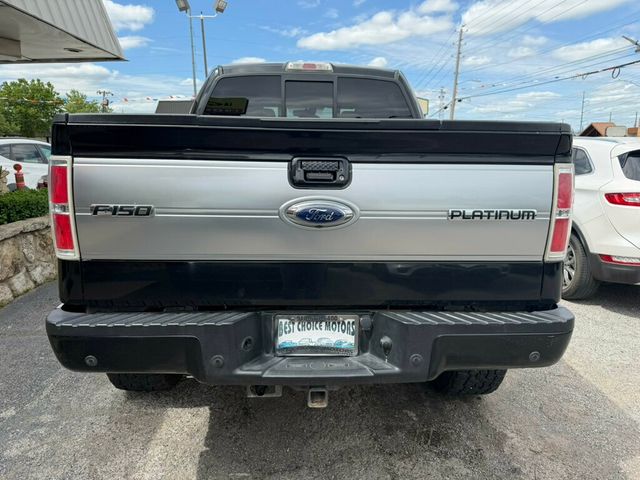 2013 Ford F-150 4WD SuperCrew 145" Platinum - 23023648 - 10