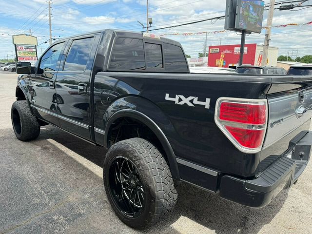 2013 Ford F-150 4WD SuperCrew 145" Platinum - 23023648 - 11