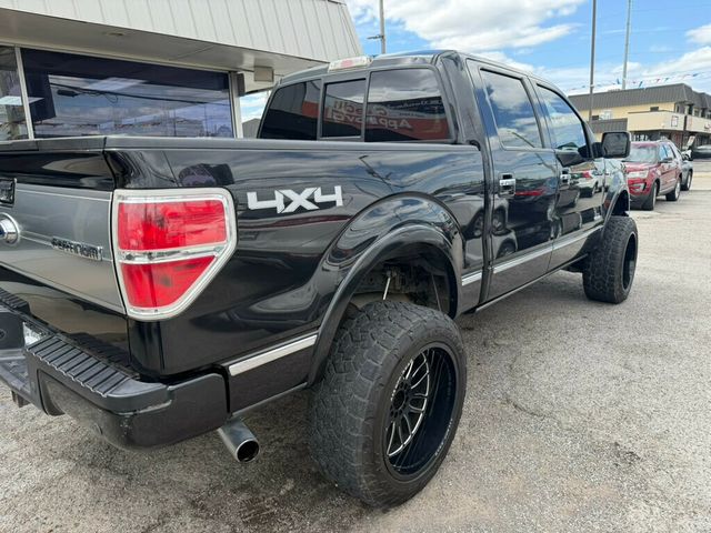 2013 Ford F-150 4WD SuperCrew 145" Platinum - 23023648 - 12