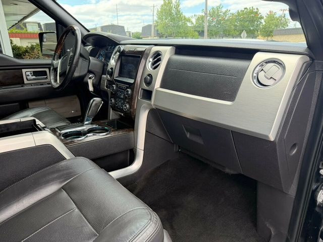 2013 Ford F-150 4WD SuperCrew 145" Platinum - 23023648 - 16
