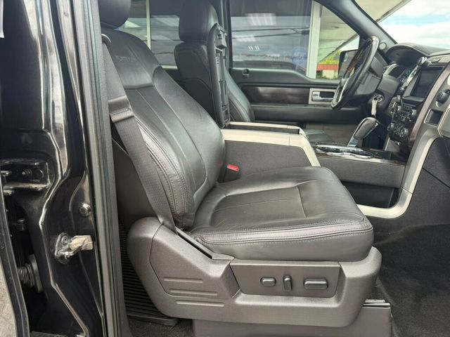 2013 Ford F-150 4WD SuperCrew 145" Platinum - 23023648 - 17