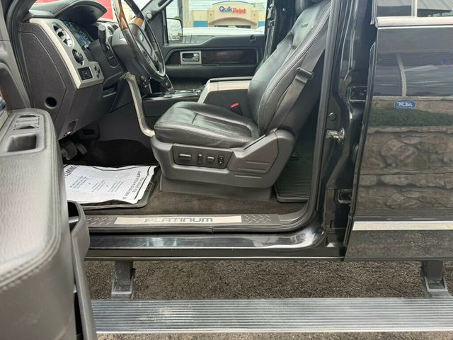 2013 Ford F-150 4WD SuperCrew 145" Platinum - 23023648 - 1