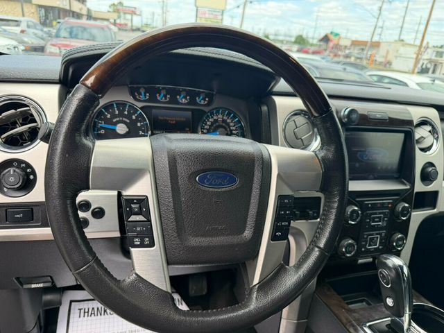 2013 Ford F-150 4WD SuperCrew 145" Platinum - 23023648 - 20