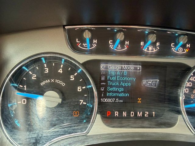 2013 Ford F-150 4WD SuperCrew 145" Platinum - 23023648 - 22