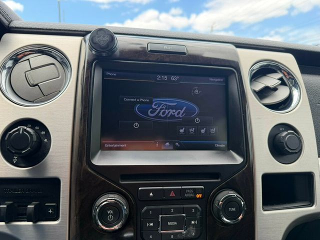 2013 Ford F-150 4WD SuperCrew 145" Platinum - 23023648 - 23