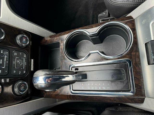 2013 Ford F-150 4WD SuperCrew 145" Platinum - 23023648 - 25