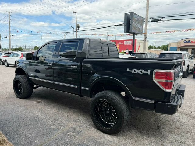 2013 Ford F-150 4WD SuperCrew 145" Platinum - 23023648 - 3