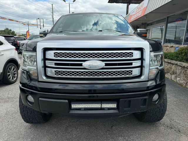 2013 Ford F-150 4WD SuperCrew 145" Platinum - 23023648 - 4