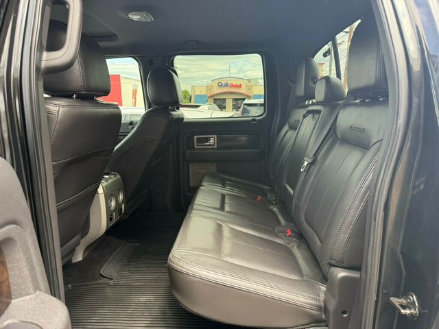 2013 Ford F-150 4WD SuperCrew 145" Platinum - 23023648 - 8