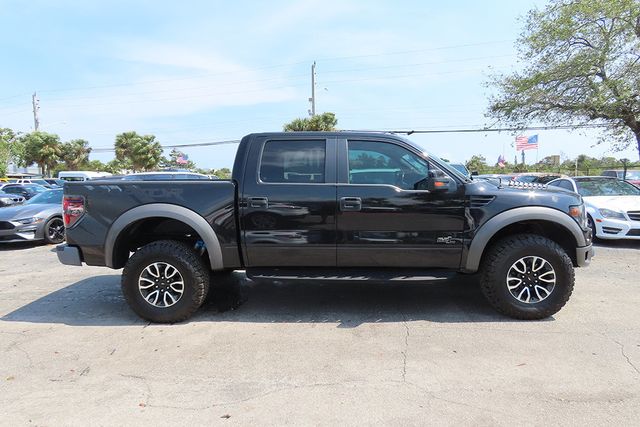 2013 FORD F-150 4WD SuperCrew 145" SVT Raptor - 22353308 - 2