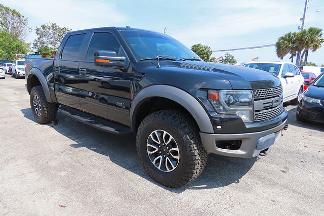 2013 FORD F-150 4WD SuperCrew 145" SVT Raptor - 22353308 - 4