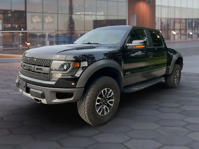 2013 Ford F-150 4WD SuperCrew 145" SVT Raptor - 22938485 - 9
