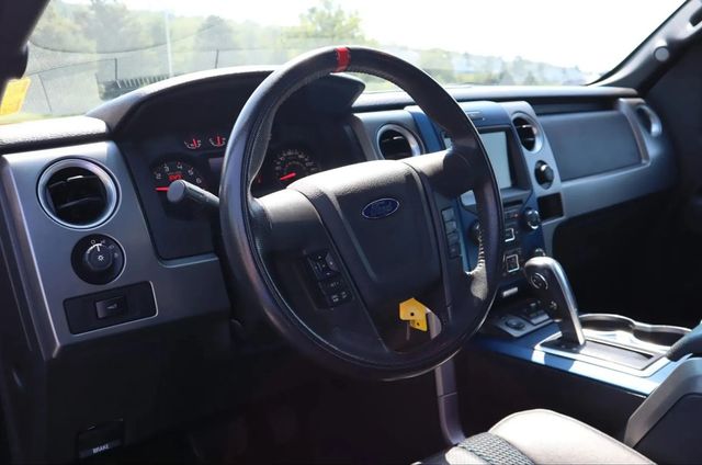 2013 Ford F-150 4WD SuperCrew 145" SVT Raptor - 22938485 - 11