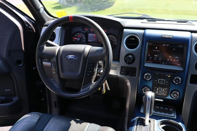 2013 Ford F-150 4WD SuperCrew 145" SVT Raptor - 22938485 - 12
