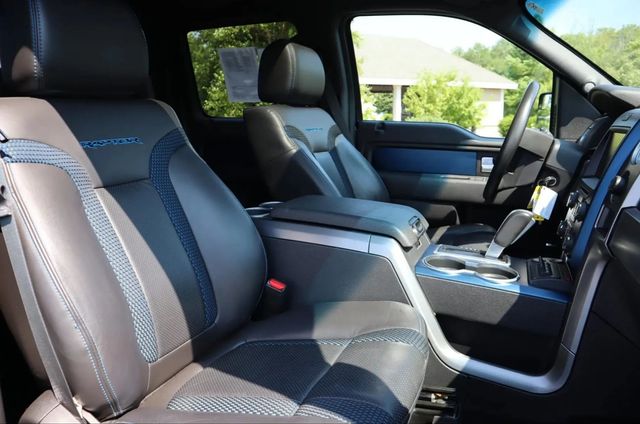 2013 Ford F-150 4WD SuperCrew 145" SVT Raptor - 22938485 - 13