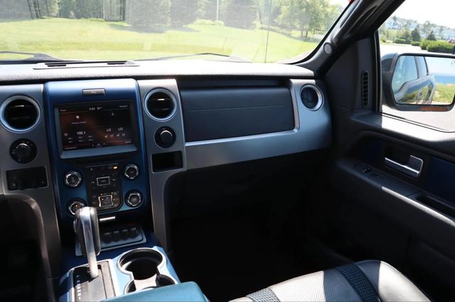 2013 Ford F-150 4WD SuperCrew 145" SVT Raptor - 22938485 - 14