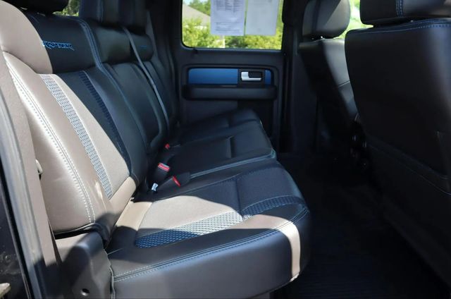 2013 Ford F-150 4WD SuperCrew 145" SVT Raptor - 22938485 - 16