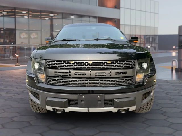 2013 Ford F-150 4WD SuperCrew 145" SVT Raptor - 22938485 - 1