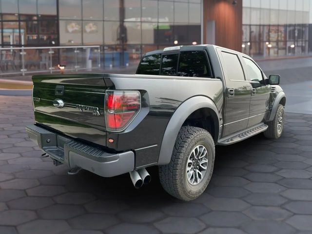 2013 Ford F-150 4WD SuperCrew 145" SVT Raptor - 22938485 - 2