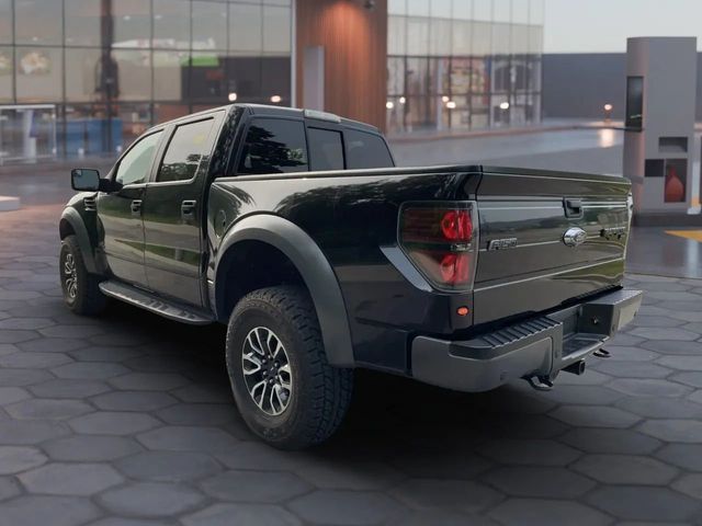 2013 Ford F-150 4WD SuperCrew 145" SVT Raptor - 22938485 - 4