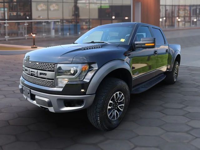 2013 Ford F-150 4WD SuperCrew 145" SVT Raptor - 22938485 - 5