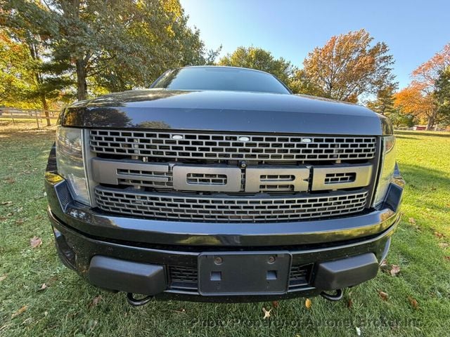 2013 Ford F-150 4WD SuperCrew 145" SVT Raptor - 22647551 - 2