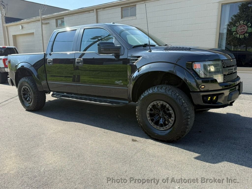 2013 Ford F-150 4WD SuperCrew 145" SVT Raptor - 23048783 | Video 1