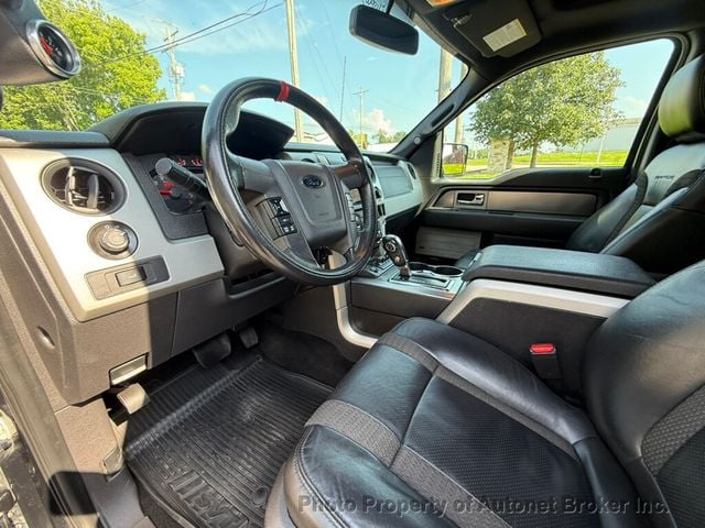 2013 Ford F-150 4WD SuperCrew 145" SVT Raptor - 23048783 - 13