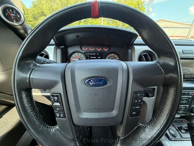 2013 Ford F-150 4WD SuperCrew 145" SVT Raptor - 23048783 - 14