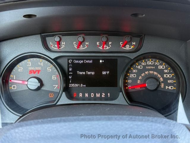 2013 Ford F-150 4WD SuperCrew 145" SVT Raptor - 23048783 - 15