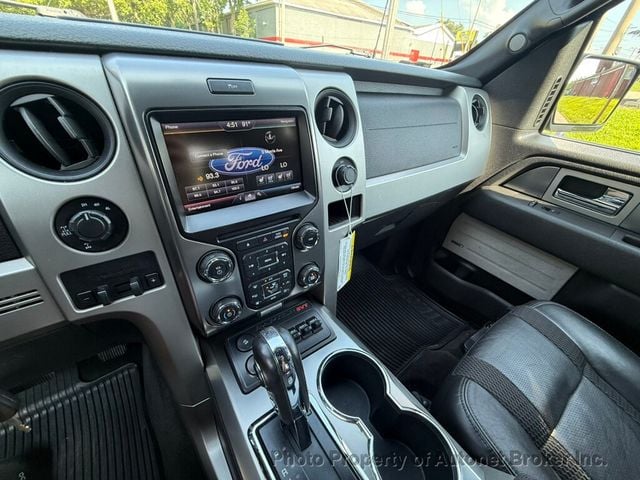 2013 Ford F-150 4WD SuperCrew 145" SVT Raptor - 23048783 - 16