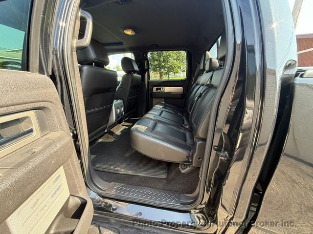 2013 Ford F-150 4WD SuperCrew 145" SVT Raptor - 23048783 - 22