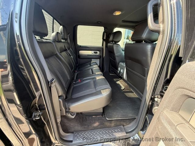 2013 Ford F-150 4WD SuperCrew 145" SVT Raptor - 23048783 - 23