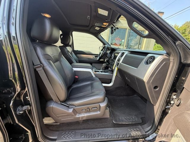 2013 Ford F-150 4WD SuperCrew 145" SVT Raptor - 23048783 - 25
