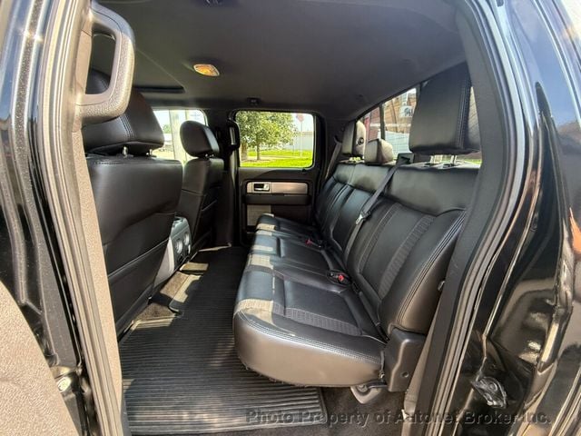 2013 Ford F-150 4WD SuperCrew 145" SVT Raptor - 23048783 - 26