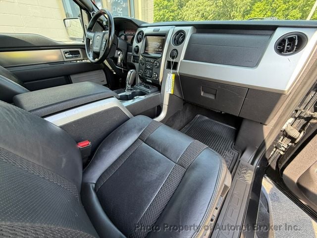 2013 Ford F-150 4WD SuperCrew 145" SVT Raptor - 23048783 - 27