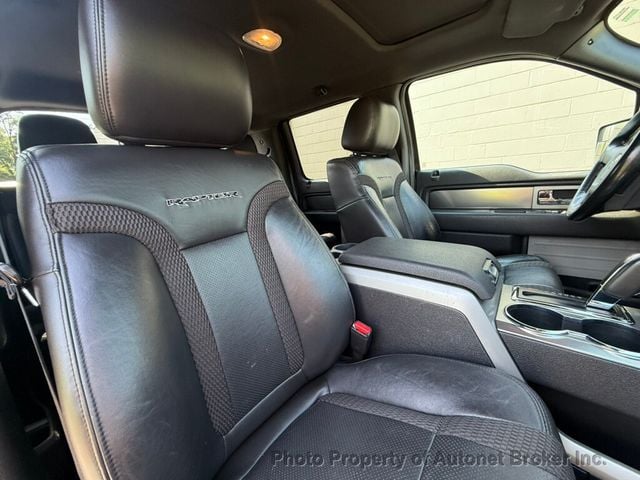 2013 Ford F-150 4WD SuperCrew 145" SVT Raptor - 23048783 - 28