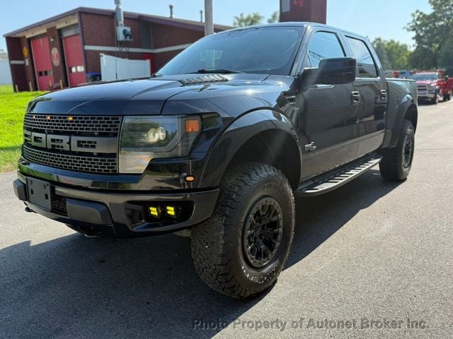 2013 Ford F-150 4WD SuperCrew 145" SVT Raptor - 23048783 - 2