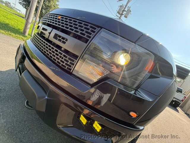 2013 Ford F-150 4WD SuperCrew 145" SVT Raptor - 23048783 - 36