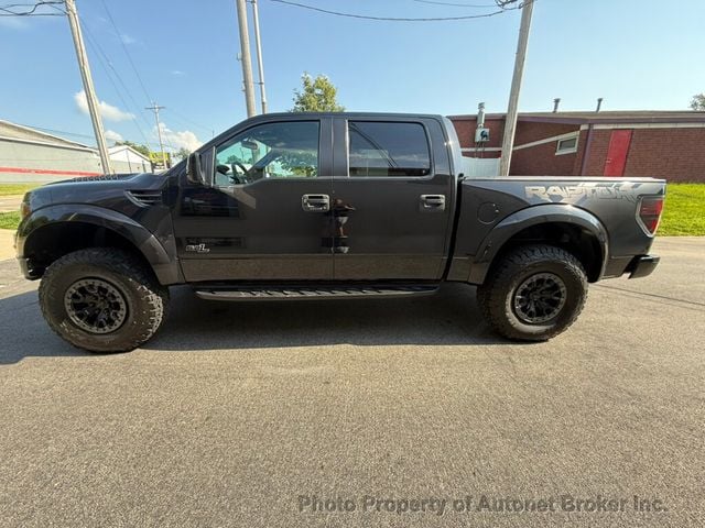 2013 Ford F-150 4WD SuperCrew 145" SVT Raptor - 23048783 - 3