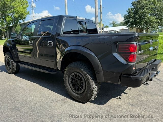 2013 Ford F-150 4WD SuperCrew 145" SVT Raptor - 23048783 - 4