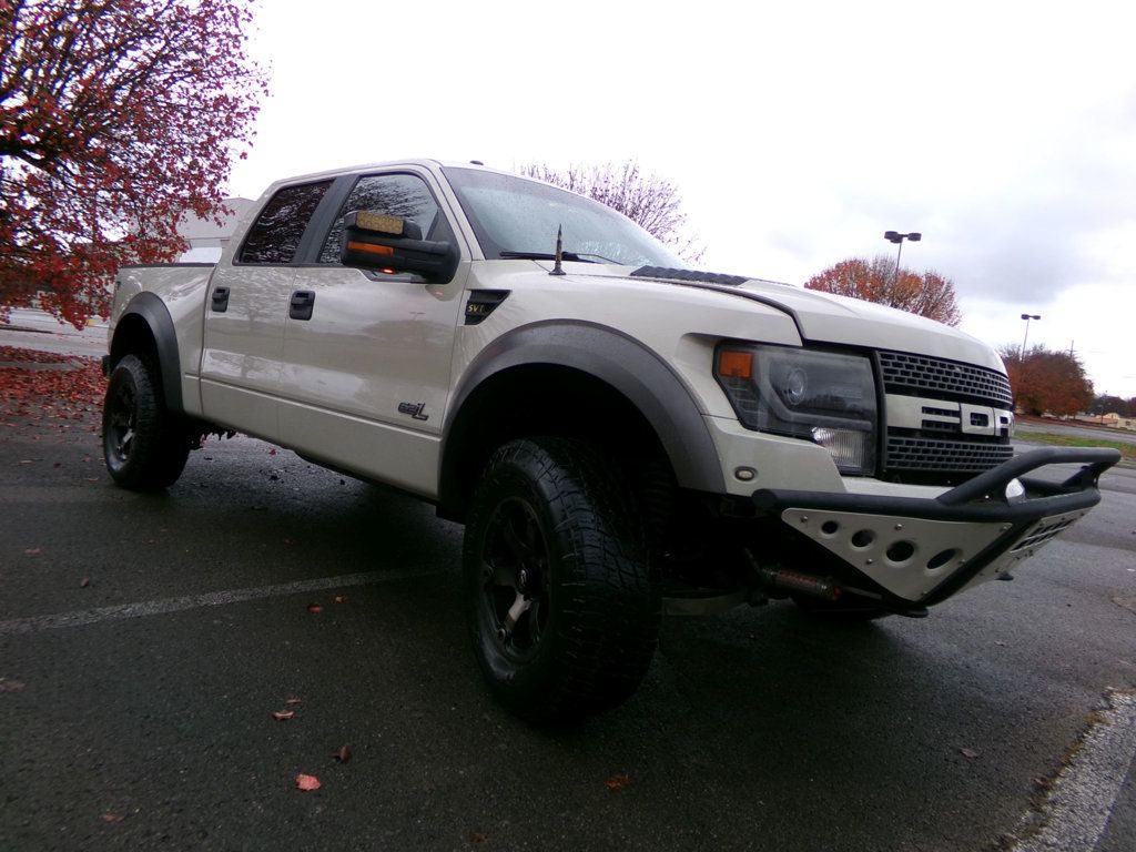 2013 Ford F-150 SVT Raptor photo 4