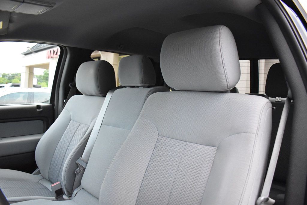 2013 Ford F-150 4WD SuperCrew 145" XLT - 23058616 - 11