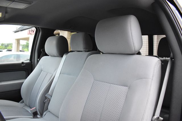 2013 Ford F-150 4WD SuperCrew 145" XLT - 23058616 - 11