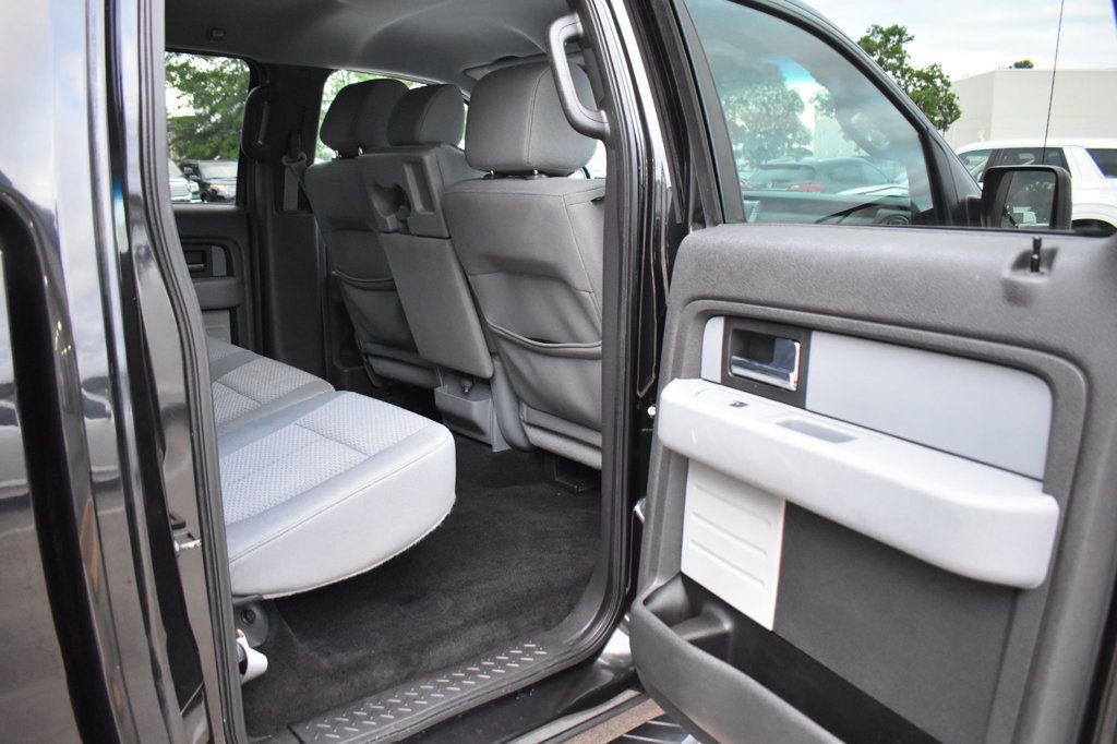 2013 Ford F-150 4WD SuperCrew 145" XLT - 23058616 - 18