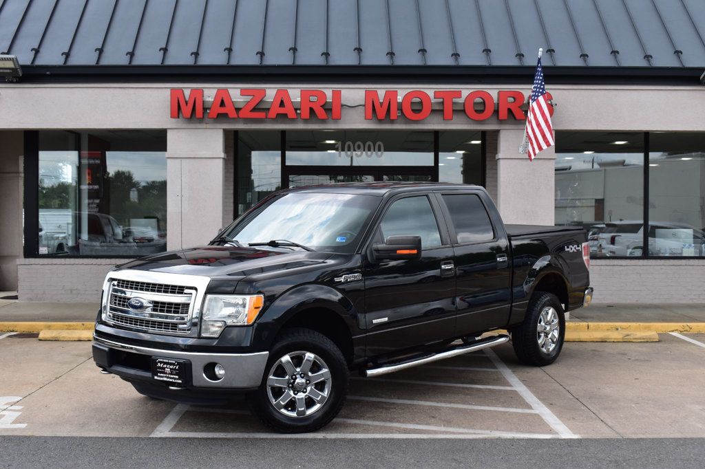 2013 Ford F-150 4WD SuperCrew 145" XLT - 23058616 - 1