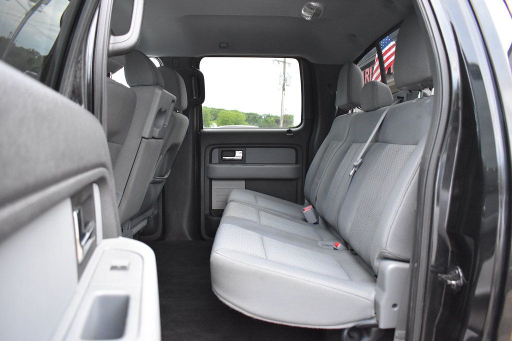 2013 Ford F-150 4WD SuperCrew 145" XLT - 23058616 - 19