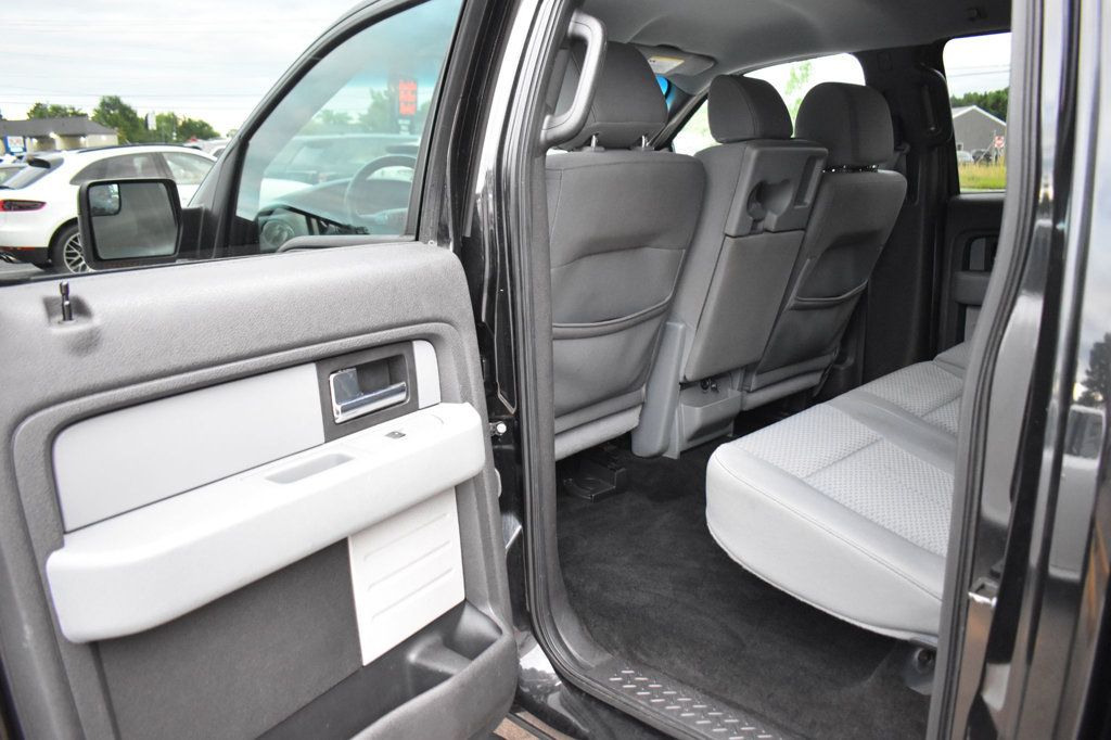 2013 Ford F-150 4WD SuperCrew 145" XLT - 23058616 - 21